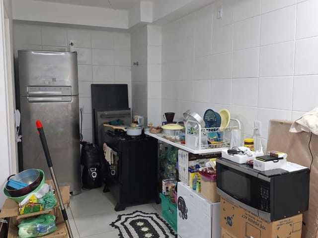 Apartamento com 40m² 2 quartos e 2 banheiros, à venda, no bairro Loteamento Reserva Raposo em São Paulo
