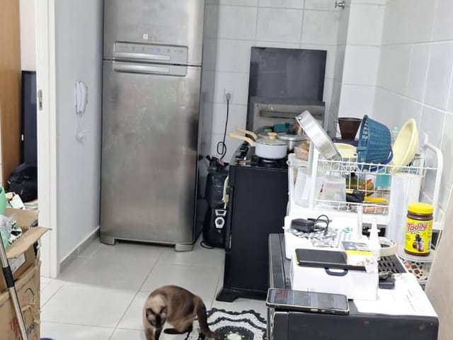 Apartamento com 40m² 2 quartos e 2 banheiros, à venda, no bairro Loteamento Reserva Raposo em São Paulo