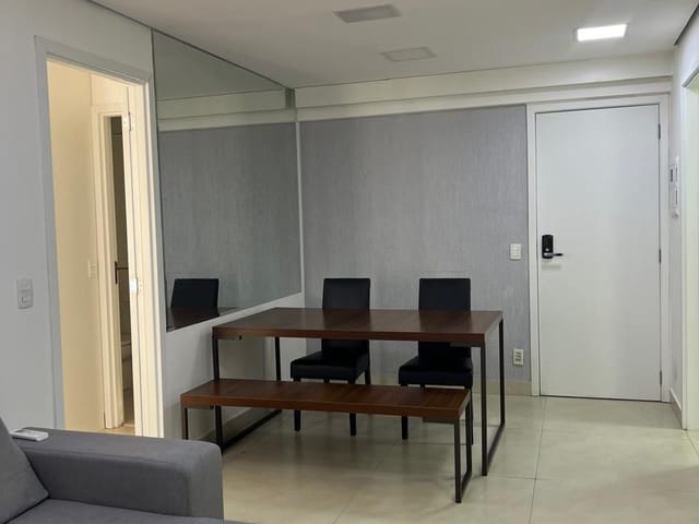 Apartamento com 49m² 1 quarto e 1 banheiro, para alugar, no bairro Alphaville Centro Industrial e Empresarial/Alphaville. em Barueri