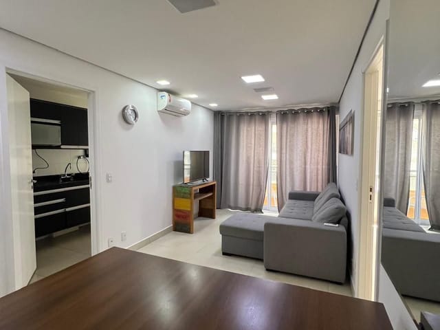 Apartamento com 49m² 1 quarto e 1 banheiro, para alugar, no bairro Alphaville Centro Industrial e Empresarial/Alphaville. em Barueri
