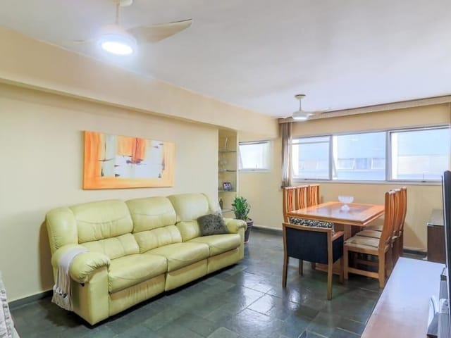 Apartamento com 98m² 2 quartos e 2 banheiros, à venda, no bairro Campo Belo em São Paulo