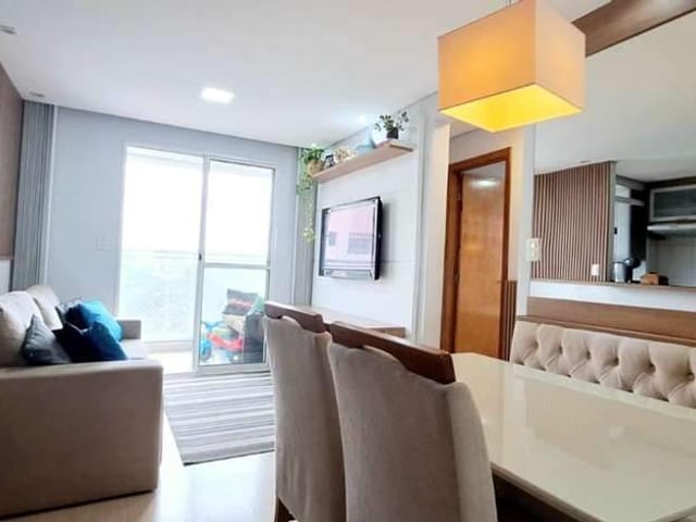 Apartamento com 61m² 3 quartos e 2 banheiros, à venda, no bairro Jardim Marilu em Carapicuíba