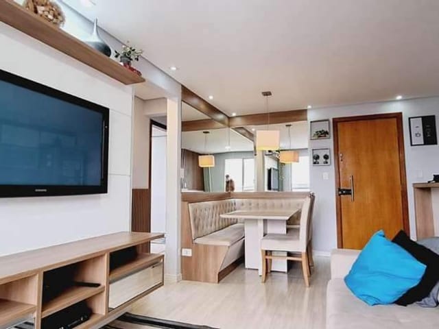 Apartamento com 61m² 3 quartos e 2 banheiros, à venda, no bairro Jardim Marilu em Carapicuíba