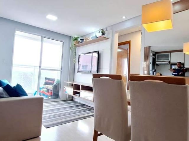 Apartamento com 61m² 3 quartos e 2 banheiros, à venda, no bairro Jardim Marilu em Carapicuíba