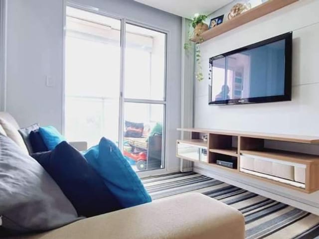 Apartamento com 61m² 3 quartos e 2 banheiros, à venda, no bairro Jardim Marilu em Carapicuíba