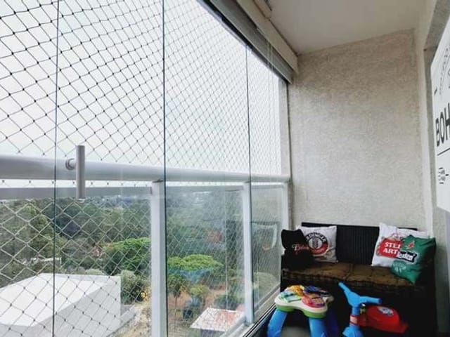 Apartamento com 61m² 3 quartos e 2 banheiros, à venda, no bairro Jardim Marilu em Carapicuíba