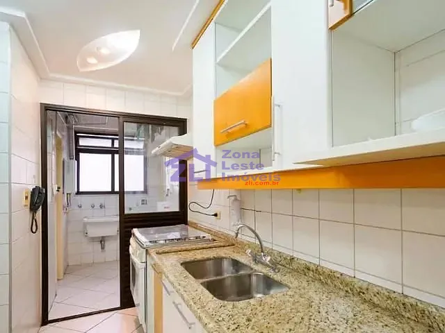 Apartamento com 81m² 3 quartos e 3 banheiros, para alugar, no bairro Vila Gomes Cardim em São Paulo