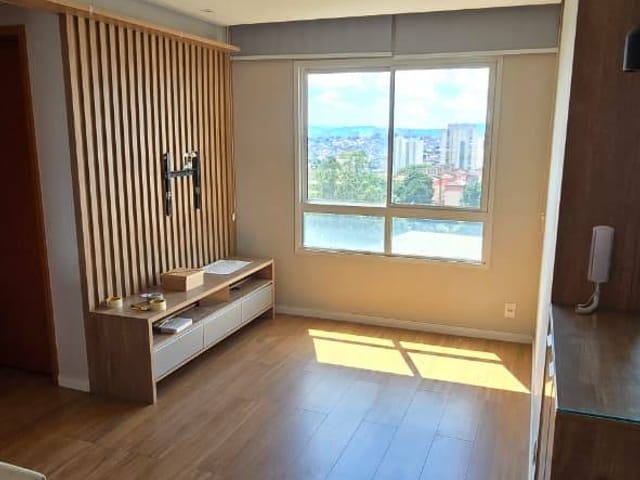 Apartamento com 44m² 2 quartos e 1 banheiro, para alugar, no bairro Jardim Boa Vista (Zona Oeste) em São Paulo