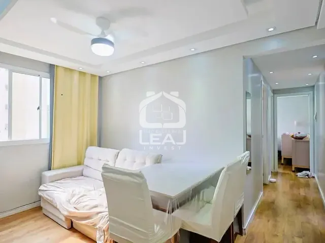 Apartamento 2 quartos e 1 banheiro, à venda, no bairro Vila Andrade em São Paulo