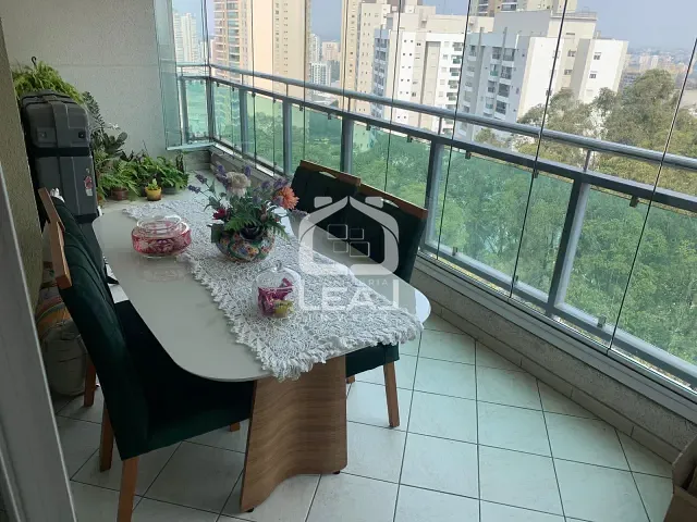 Apartamento 3 quartos e 4 banheiros, à venda, no bairro Vila Andrade em São Paulo