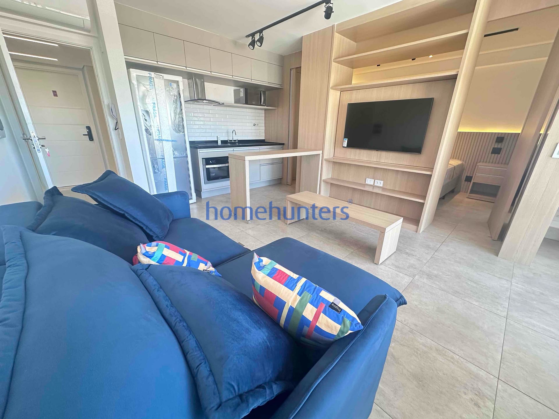 Apartamento, 1 quarto, 46 m² - Foto 1