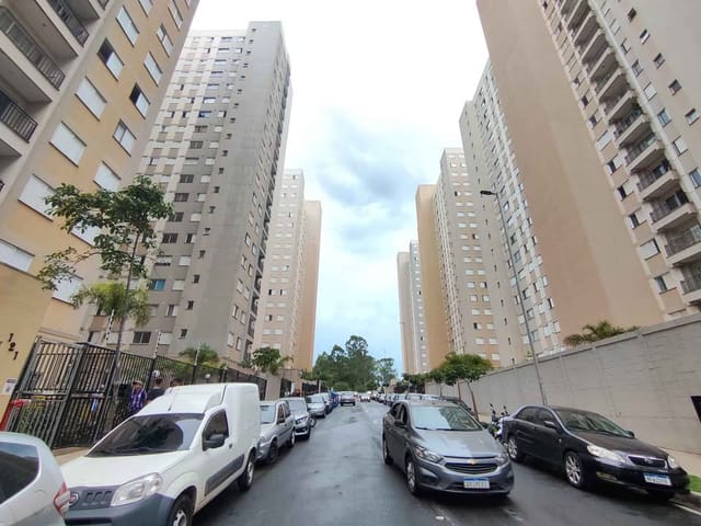 Apartamento com 40m² 2 quartos e 1 banheiro, à venda, no bairro Loteamento Reserva Raposo em Rua Isaías Fontes