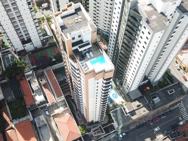 Apartamento com 1000m² 3 quartos e 3 banheiros, à venda, no bairro Vila Regente Feijó em São Paulo