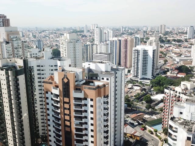 Apartamento com 1000m² 3 quartos e 3 banheiros, à venda, no bairro Vila Regente Feijó em São Paulo