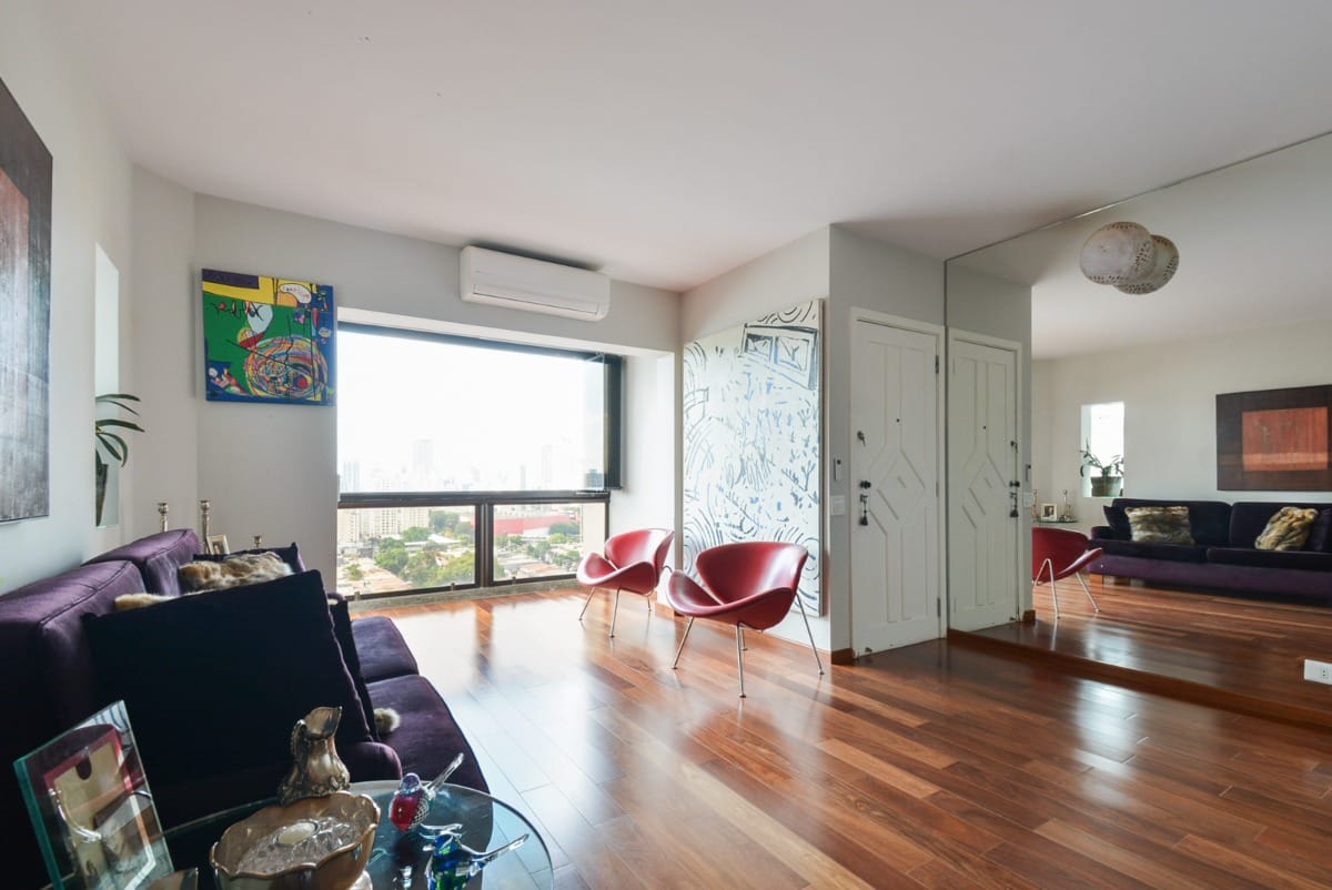 Apartamento para venda em Vila Nova Conceição com 2 quartos, sendo 1 suíte, 151m²