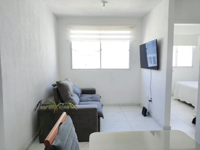 Apartamento 2 quartos e 1 banheiro, para alugar, no bairro Jardim Gilda Maria em São Paulo