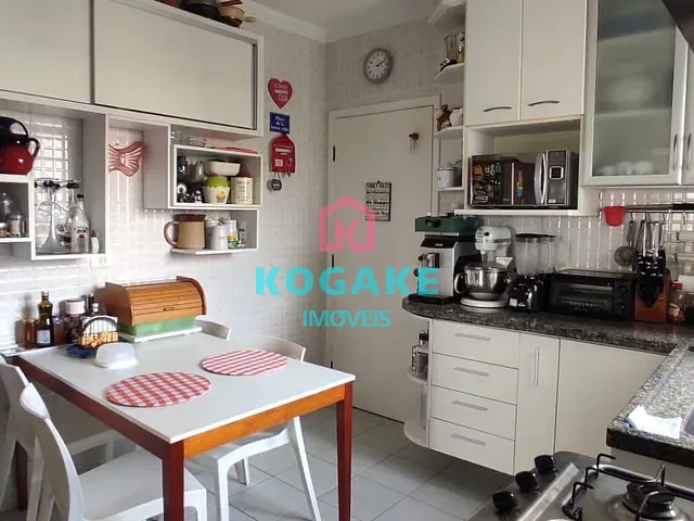 Apartamento com 127m² 4 quartos e 4 banheiros, à venda, no bairro Vila Ema em São José dos Campos
