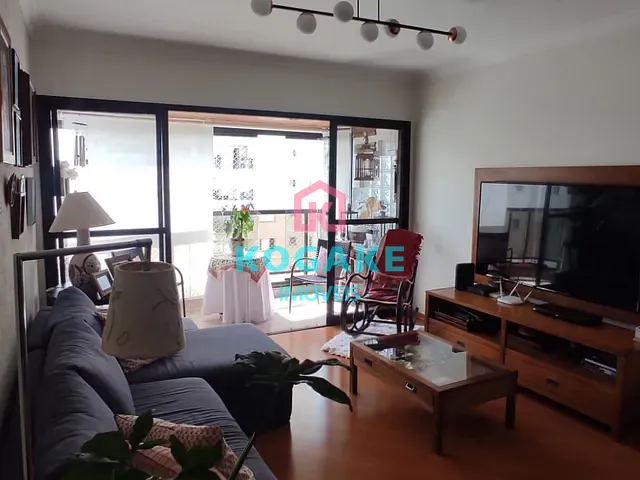Apartamento com 127m² 4 quartos e 4 banheiros, à venda, no bairro Vila Ema em São José dos Campos