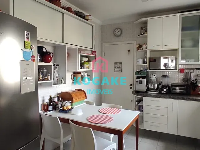 Apartamento com 127m² 4 quartos e 4 banheiros, à venda, no bairro Vila Ema em São José dos Campos