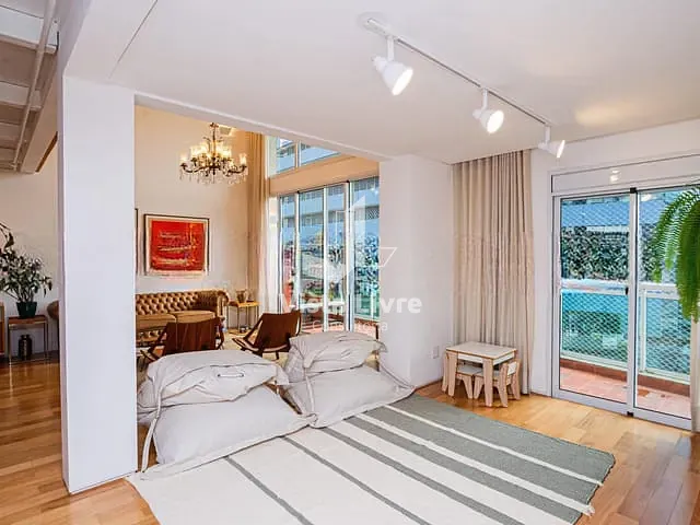 Apartamento com 192m² 4 quartos e 4 banheiros, à venda, no bairro Cidade Monções em São Paulo
