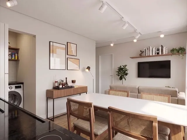 Apartamento com 50m² 1 quarto e 1 banheiro, à venda, no bairro Vila Gumercindo em São Paulo