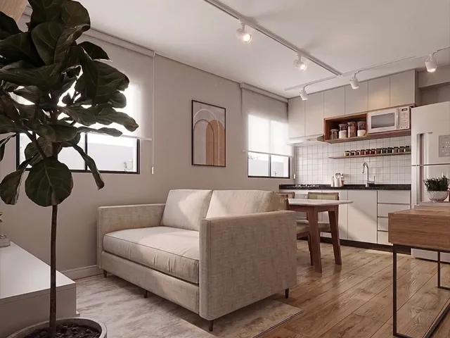Apartamento com 50m² 1 quarto e 1 banheiro, à venda, no bairro Vila Gumercindo em São Paulo