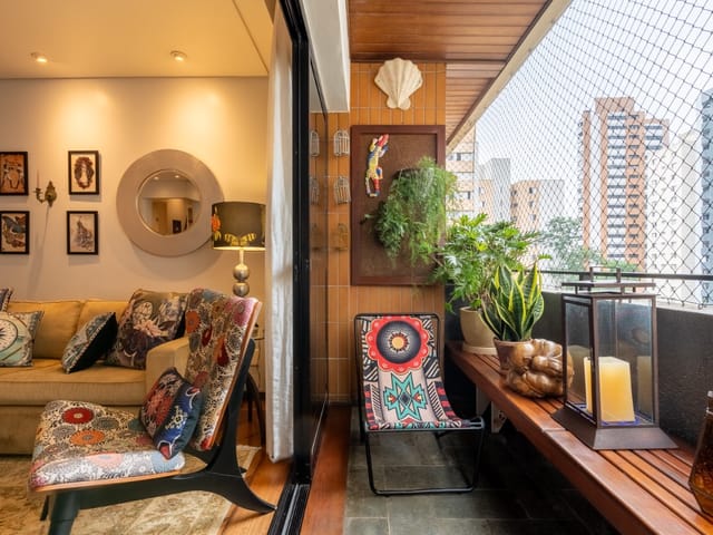 Foto do Apartamento - Apartamento tipo para venda em Moema com 4 quartos, sendo 3 suítes, 141m² | Correteria Imóveis