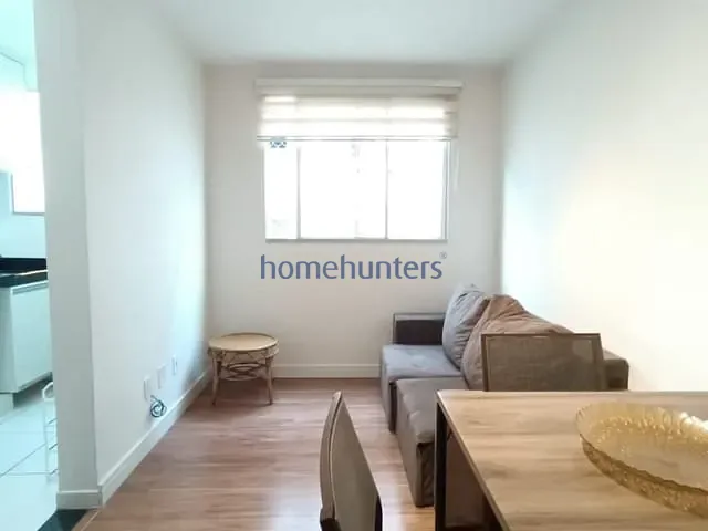 Apartamento com 45m² 2 quartos e 1 banheiro, à venda, no bairro Parque Prado em Campinas