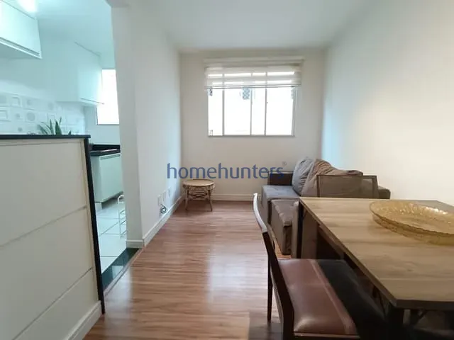 Apartamento com 45m² 2 quartos e 1 banheiro, à venda, no bairro Parque Prado em Campinas