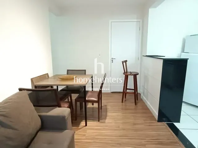 Apartamento com 45m² 2 quartos e 1 banheiro, à venda, no bairro Parque Prado em Campinas