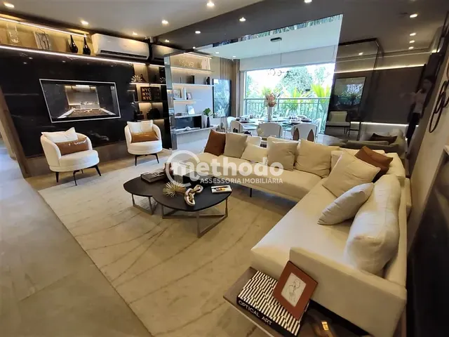 Apartamento com 125m² 3 quartos e 3 banheiros, à venda, no bairro Jardim das Paineiras em Campinas