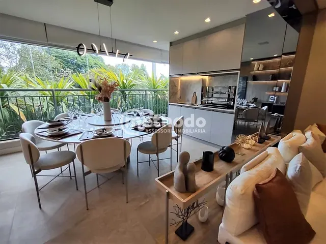 Apartamento com 125m² 3 quartos e 3 banheiros, à venda, no bairro Jardim das Paineiras em Campinas