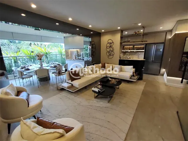 Apartamento com 125m² 3 quartos e 3 banheiros, à venda, no bairro Jardim das Paineiras em Campinas