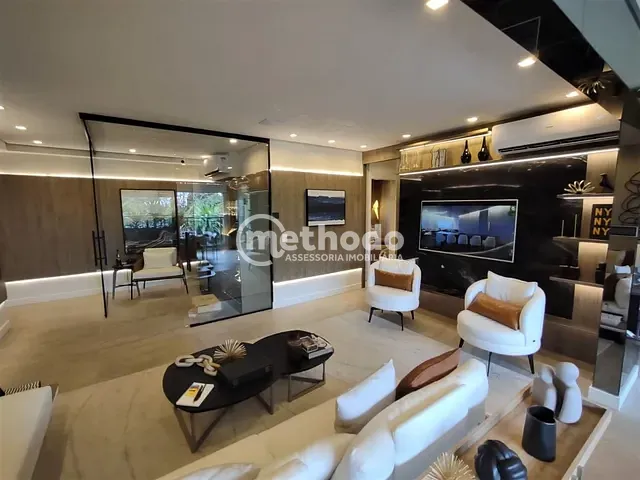 Apartamento com 125m² 3 quartos e 3 banheiros, à venda, no bairro Jardim das Paineiras em Campinas