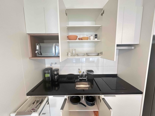 Foto do Apartamento - Apartamento para locação e venda no Condomínio Sunny Patriani Centro de Campinas, SP | Home Hunters