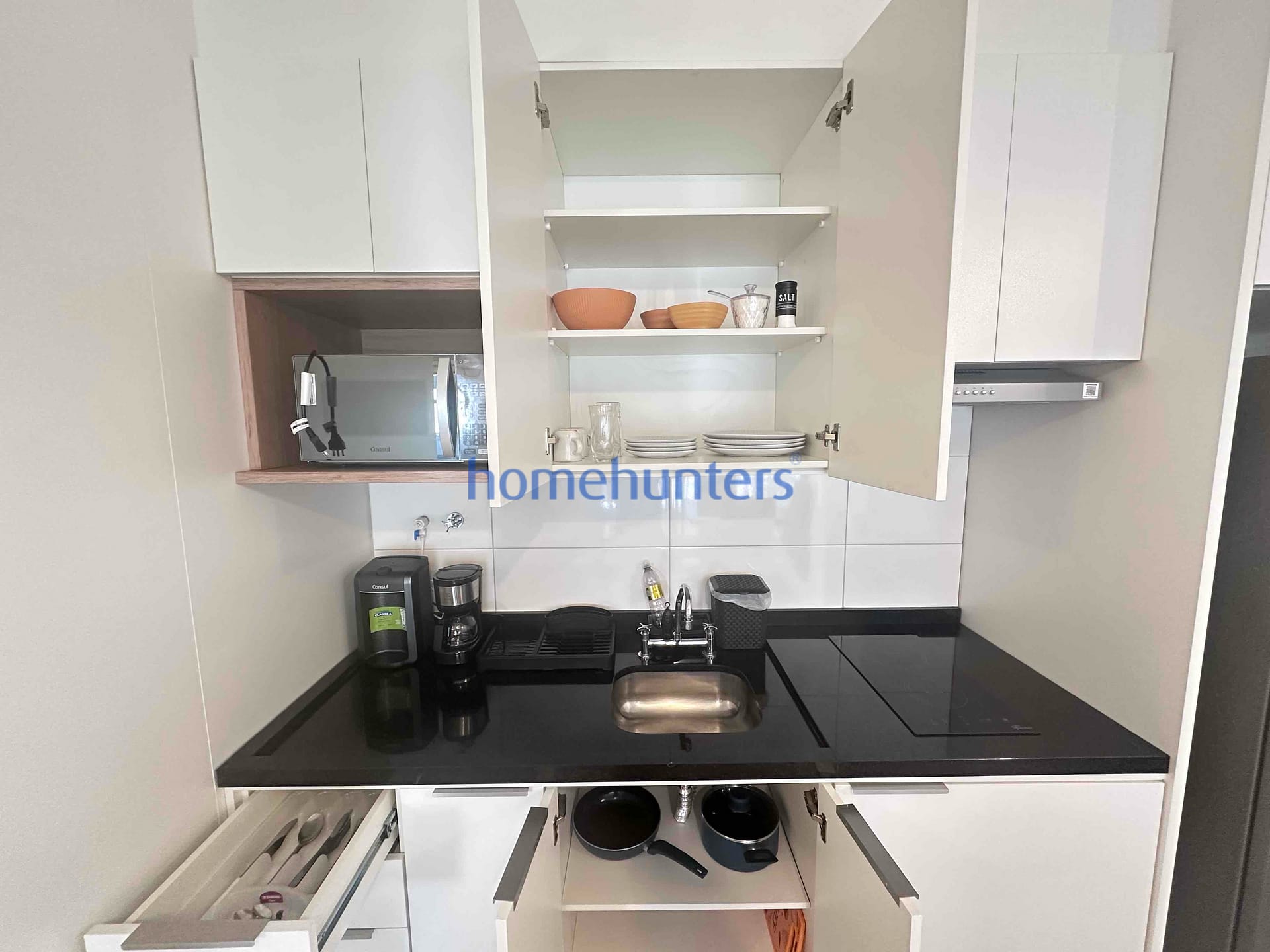 Apartamento para alugar com 1 quarto, 46m² - Foto 3