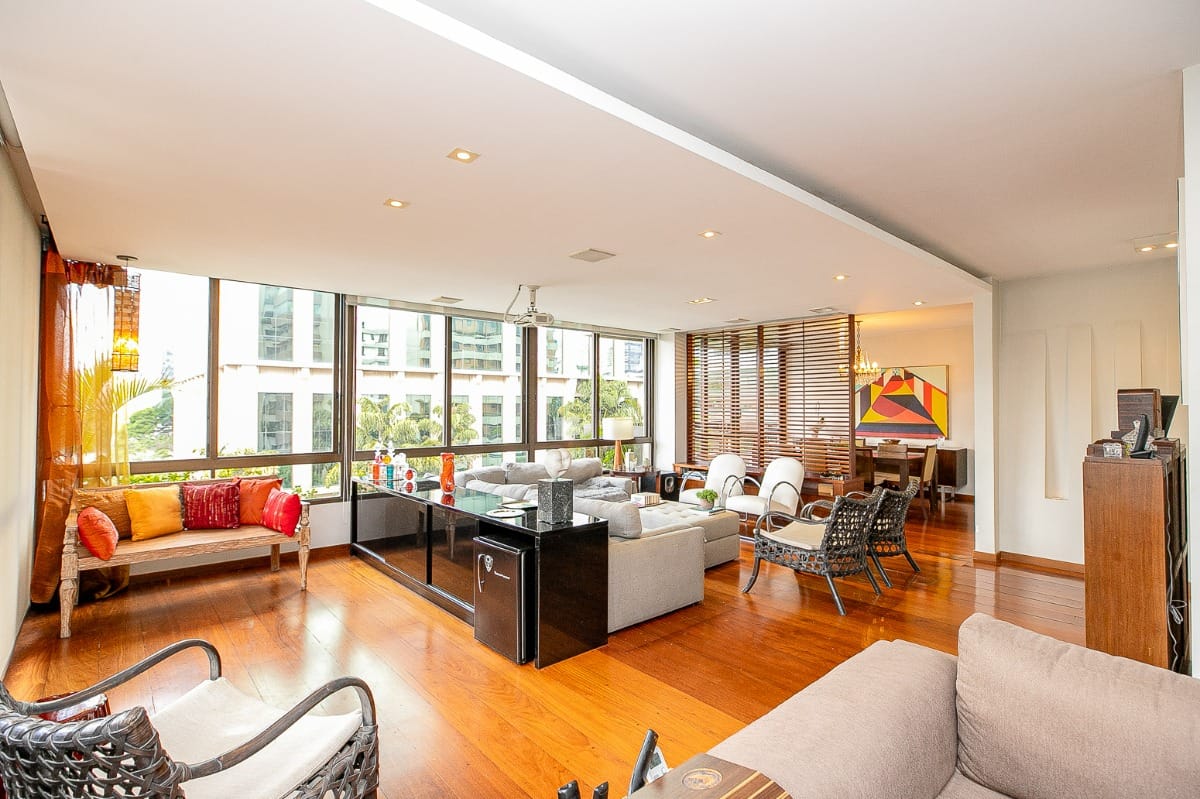 Apartamento para venda e locação em Itaim Bibi com 3 quartos, sendo 3 suítes, 225m²