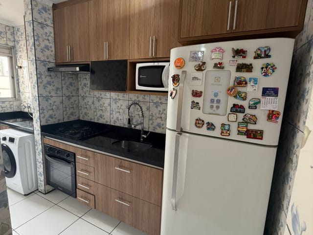 Apartamento com 54m² 3 quartos e 1 banheiro, à venda, no bairro Conceição em Osasco