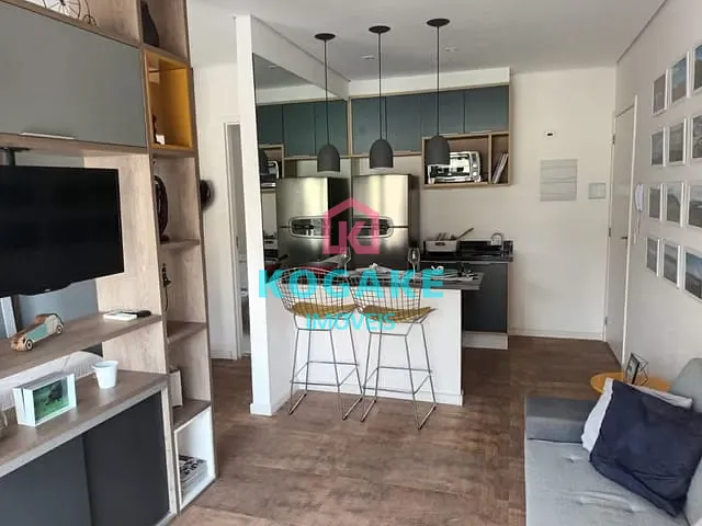 Apartamento 1 quarto e 1 banheiro, para alugar, no bairro Centro em São José dos Campos