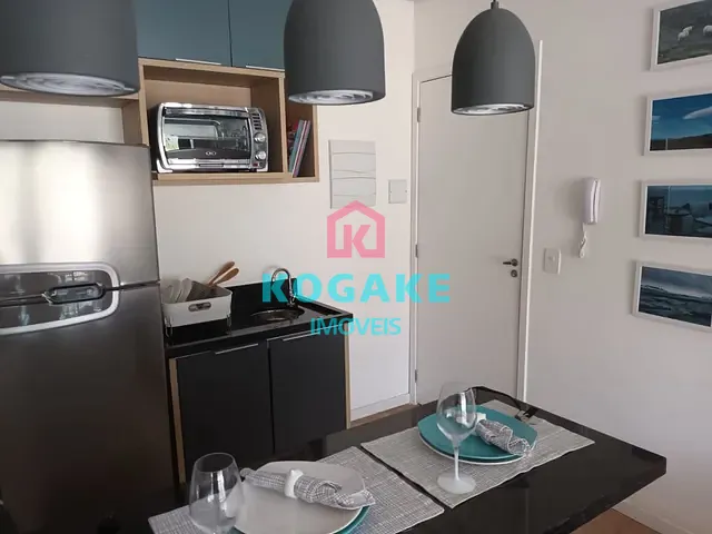Apartamento 1 quarto e 1 banheiro, para alugar, no bairro Centro em São José dos Campos