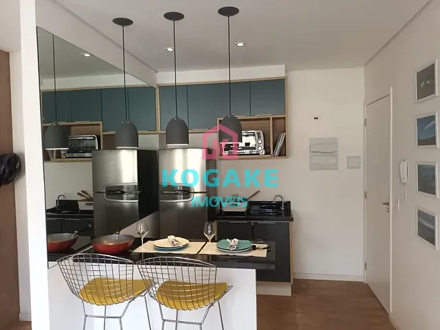 Apartamento 1 quarto e 1 banheiro, para alugar, no bairro Centro em São José dos Campos