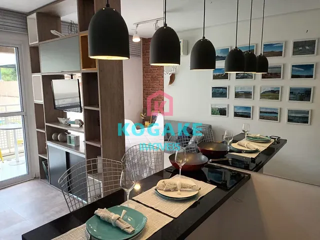 Apartamento 1 quarto e 1 banheiro, para alugar, no bairro Centro em São José dos Campos