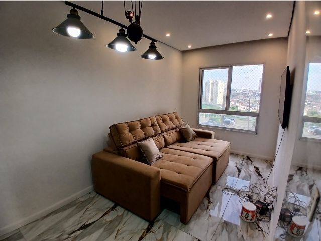 Apartamento com 48m² 2 quartos e 1 banheiro, para alugar, no bairro Novo Osasco em Osasco