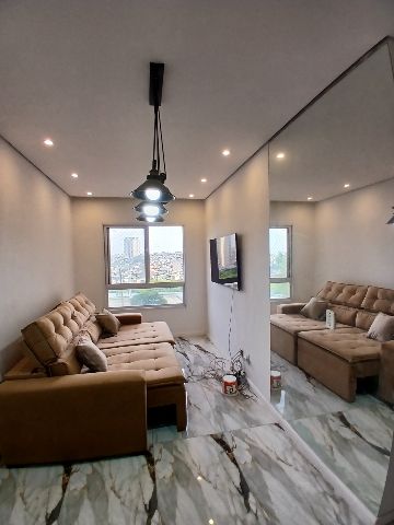 Apartamento com 48m² 2 quartos e 1 banheiro, para alugar, no bairro Novo Osasco em Osasco