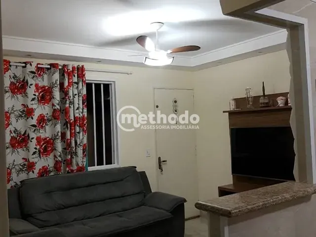 Apartamento com 57m² 2 quartos e 1 banheiro, à venda, no bairro Jardim Amazonas em Campinas
