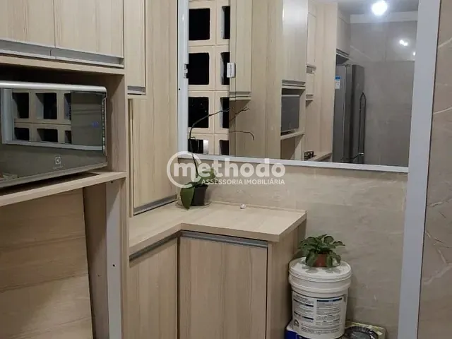 Apartamento com 57m² 2 quartos e 1 banheiro, à venda, no bairro Jardim Amazonas em Campinas