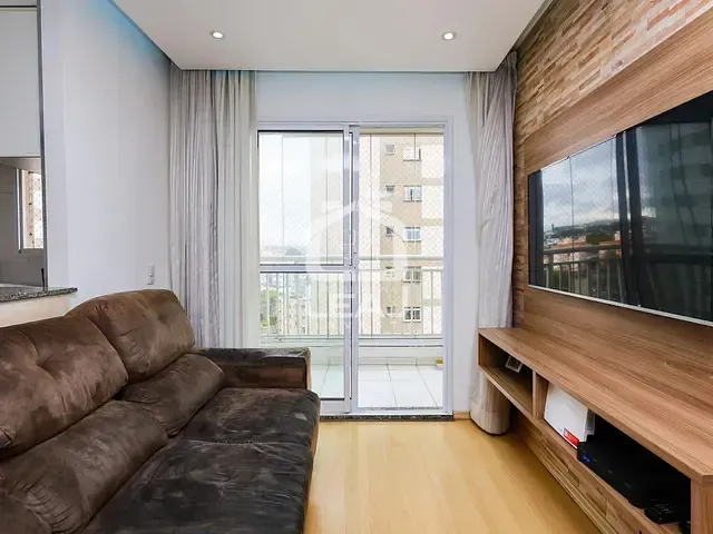 Apartamento 2 quartos e 1 banheiro, à venda, no bairro Jardim Mitsutani em São Paulo