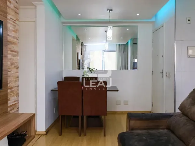 Apartamento 2 quartos e 1 banheiro, à venda, no bairro Jardim Mitsutani em São Paulo