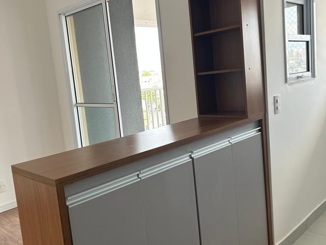 Apartamento com 50m² 2 quartos e 2 banheiros, para alugar, no bairro Vila Osasco em Osasco