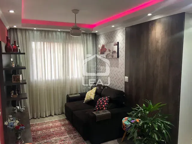 Apartamento 2 quartos e 1 banheiro, à venda, no bairro Jardim Mitsutani em São Paulo